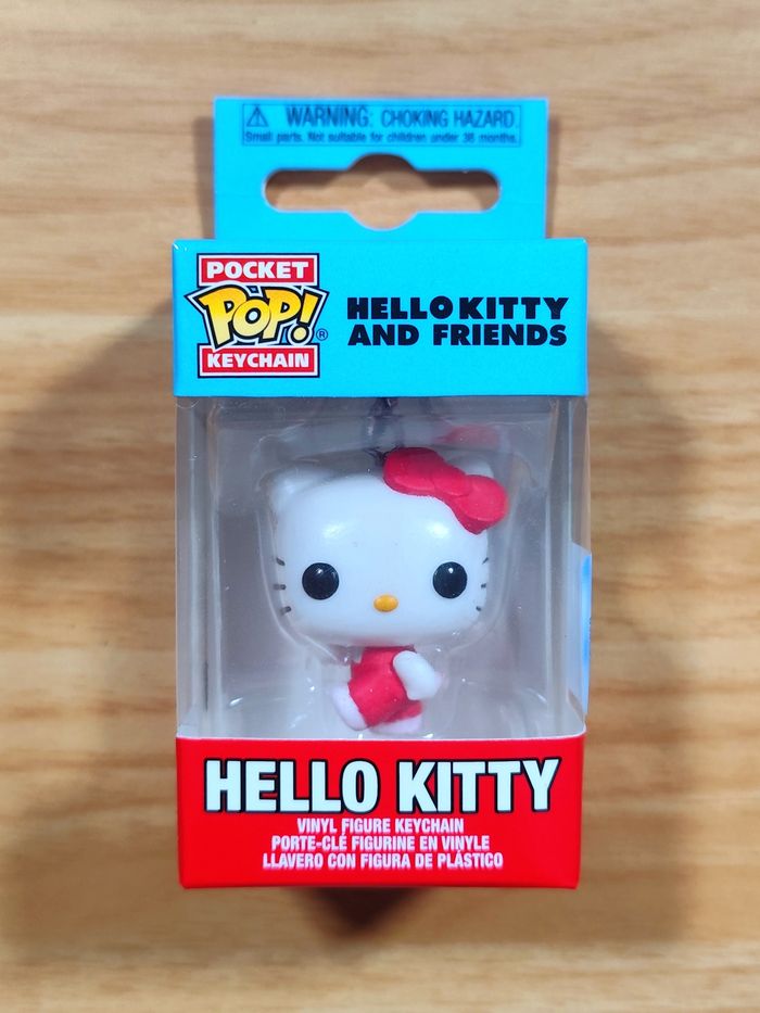 Pocket Pop! Keychain Hello Kitty - Hello Kitty and Friends