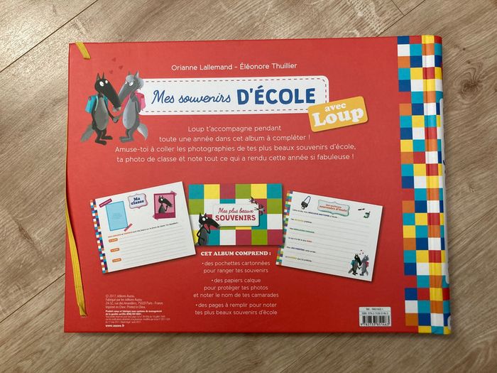 Album école le loup - photo numéro 4