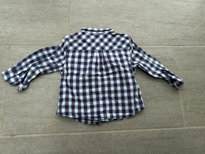 Lot 3 chemises manches longues 18 mois - photo numéro 6