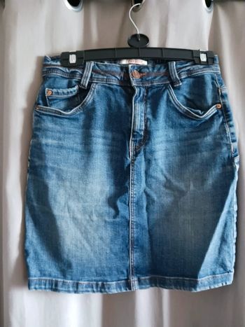 Mini-jupe jean Camaïeu Taille L40