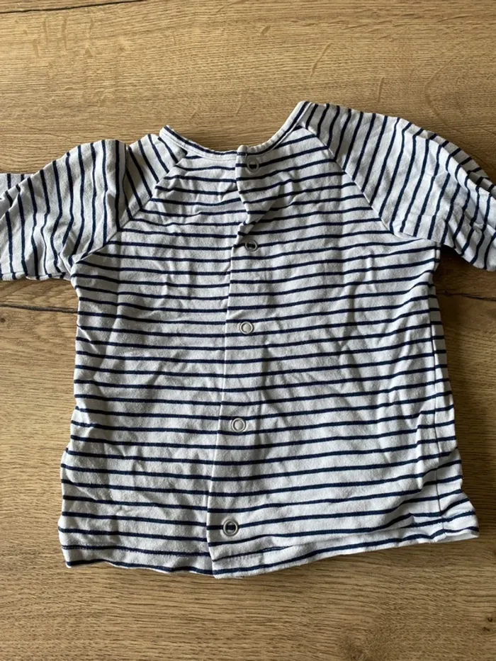 T-shirt manches longues - 12 mois - photo numéro 2
