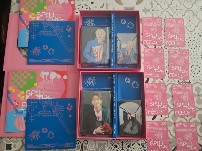 2 album Seventeen carat spill the feels