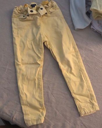 Pantalon jaune