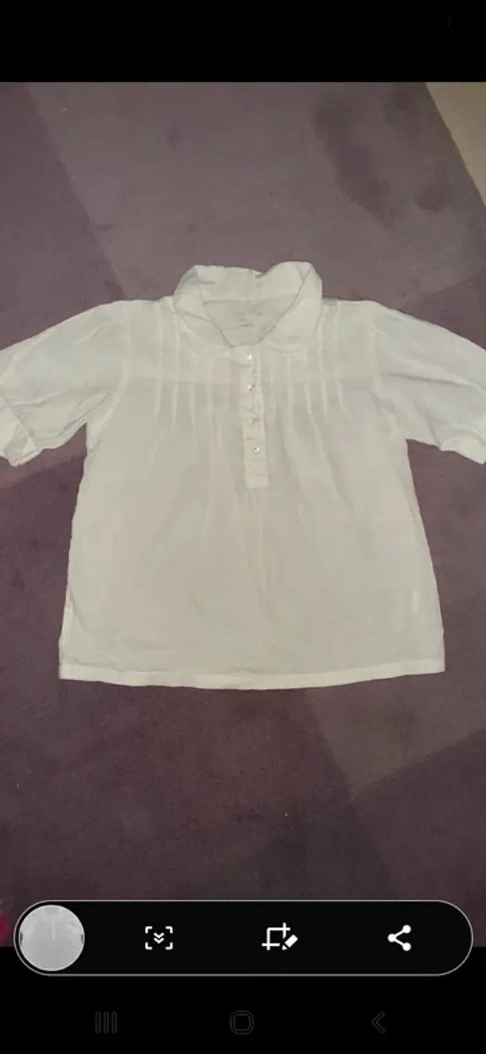 Chemise blanche - photo numéro 2
