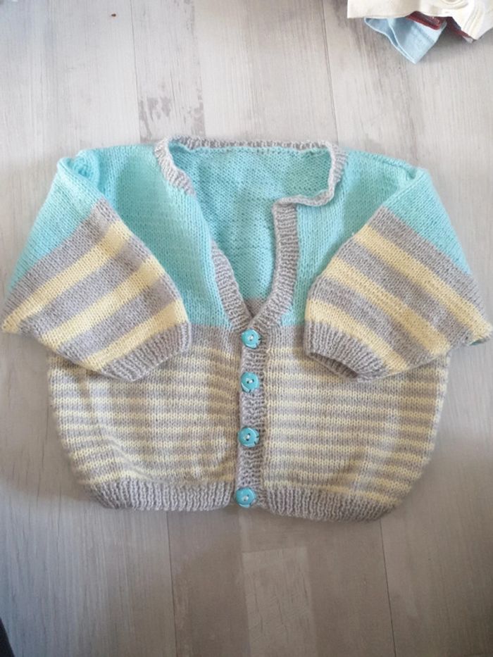 Gilet 3 mois