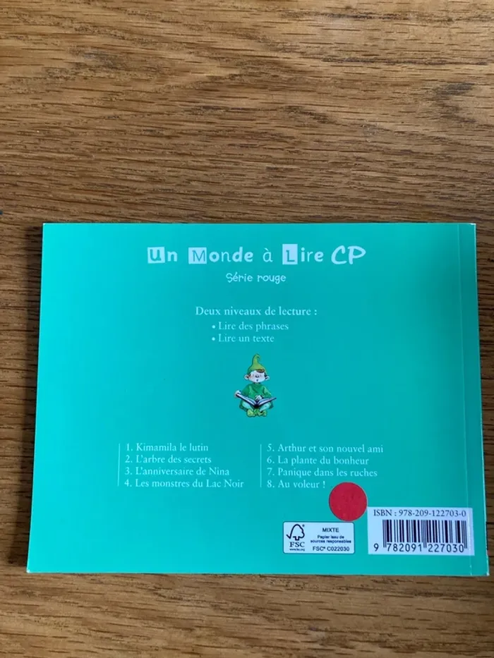 Un monde à lire - CP - l’anniversaire de Nina - photo numéro 2