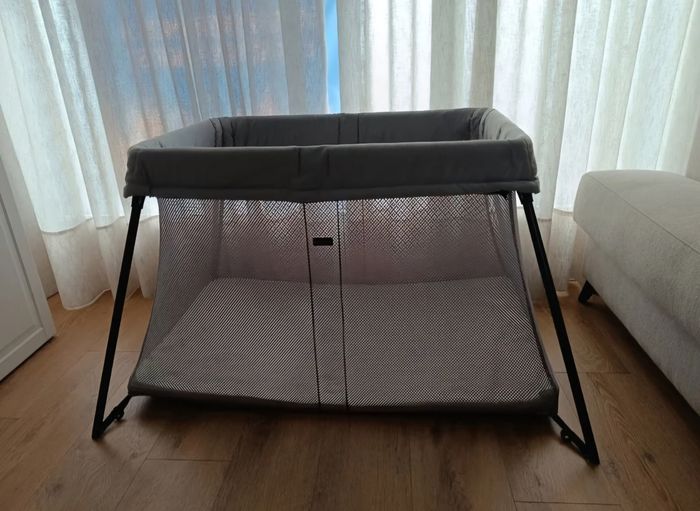 Lit parapluie babybjorn light - photo numéro 4