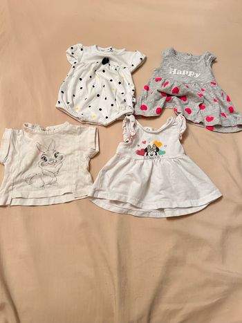 Tenue bébé fille