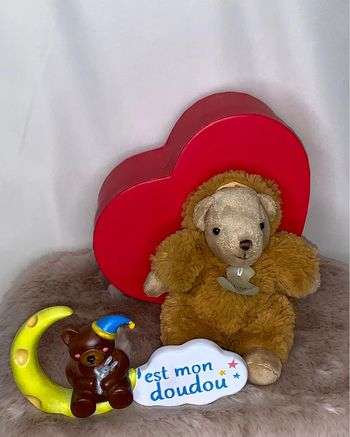 HD61 doudou ours 🐻 histoire d’ours