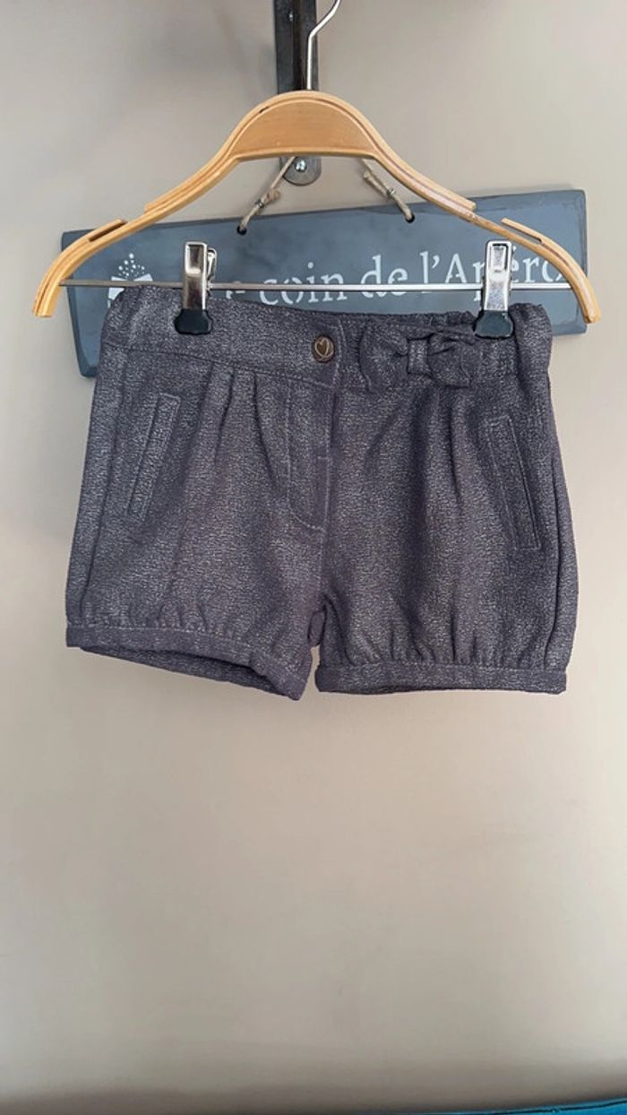 Short fille Kiabi 4 ans