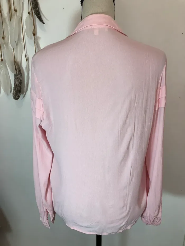 Blouse rose Maje - photo numéro 4