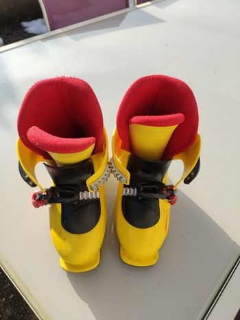 Chaussures ski enfant