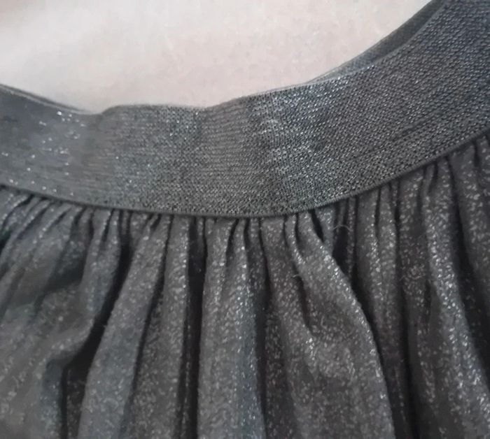 Jupe noir pailleté - photo numéro 2