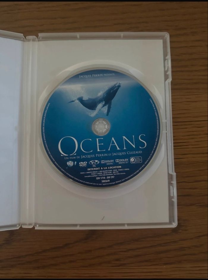 Dvd oceans - photo numéro 2