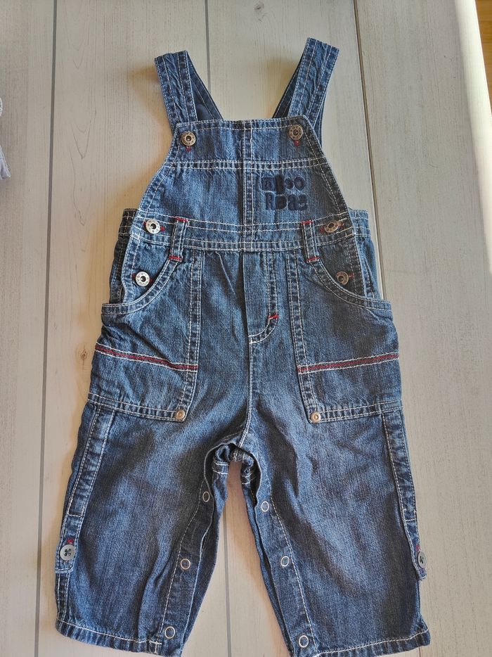 Salopette jean
