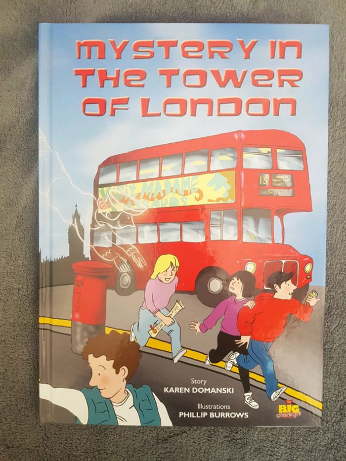 Mystery in the tower of london