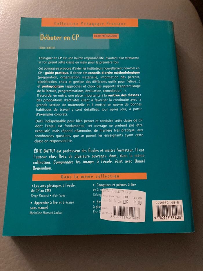 Retz livre pédagogique enseignant classe école maternelle élémentaire cp - photo numéro 2