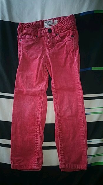 Pantalon velours 2-3 ans