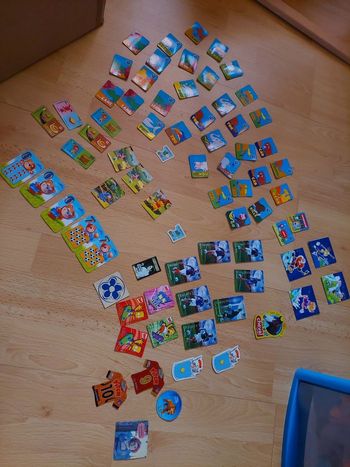 Lot magnets enfants divers BE