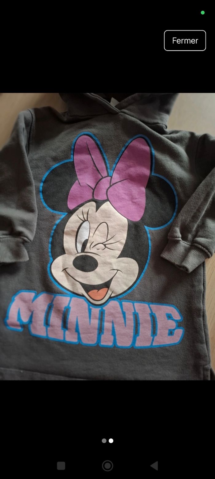Robe pull Zara 12-18mois - photo numéro 2