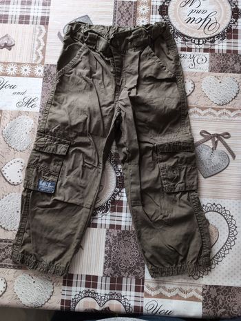 Pantalon garçon 24 mois