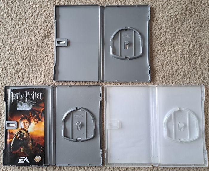 🎮 Lot de 3 boites vides Sony PlayStation Portable PSP - photo numéro 2