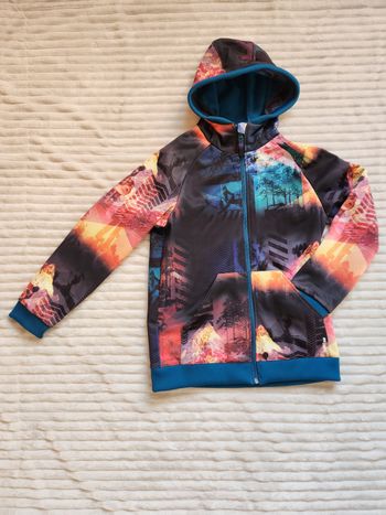 Veste polaire Wed’ze multicolore – 12 ans