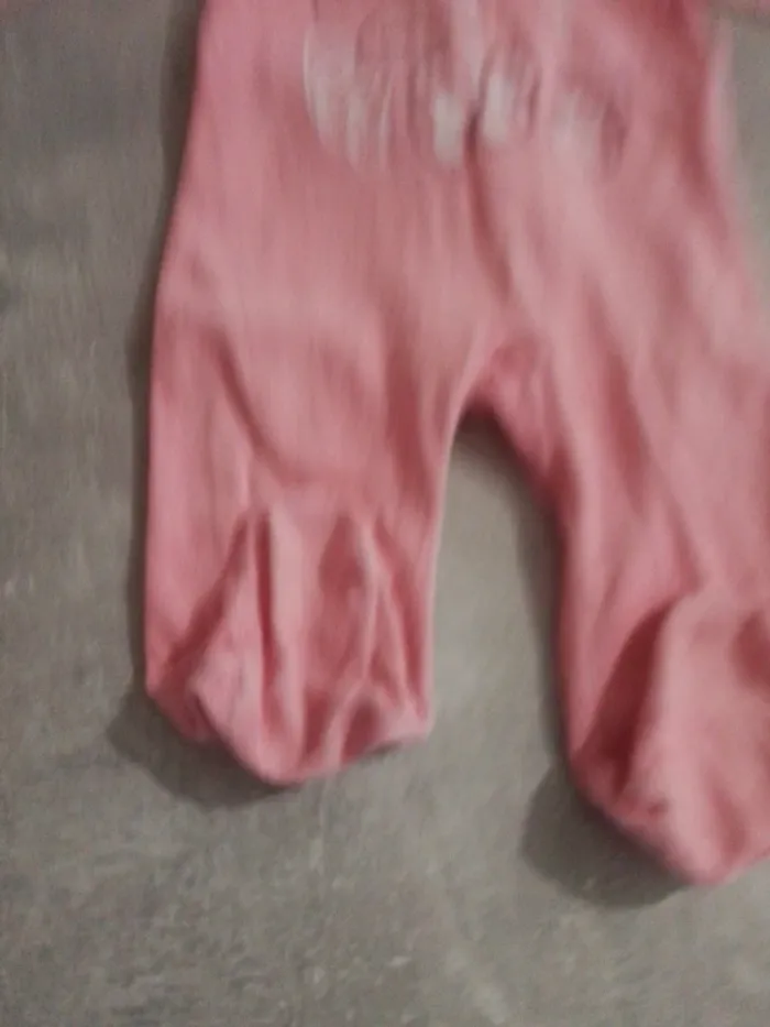 Pyjama grenouillère bébé fille 12 mois