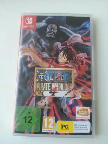 Jeu Nintendo switch one piece pirate warriors 4