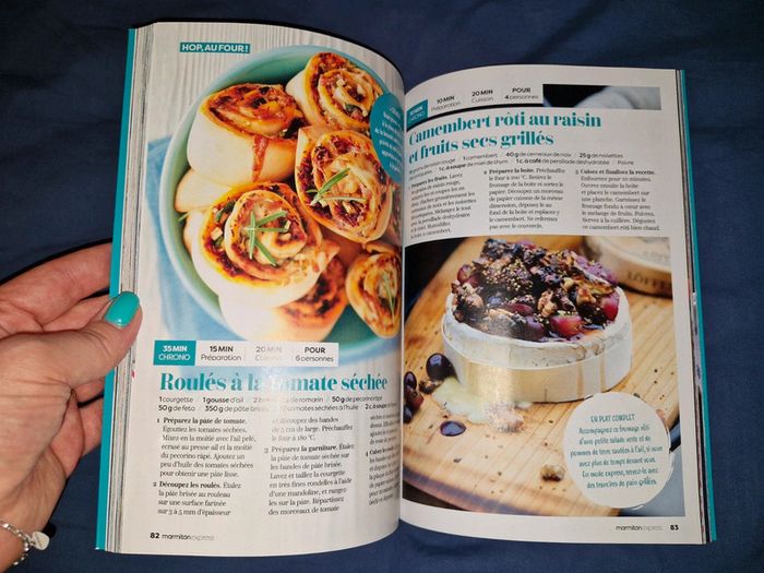 Livre de cuisine - Marmiton express - photo numéro 5