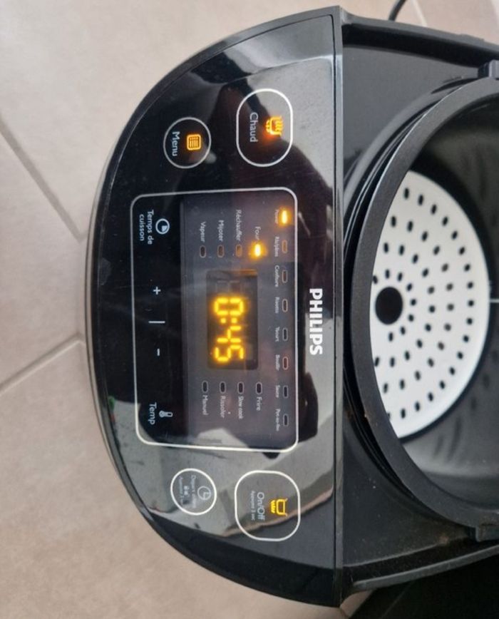 Multicuiseur philips - photo numéro 3