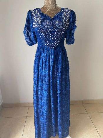 Robe blousa avec doublure