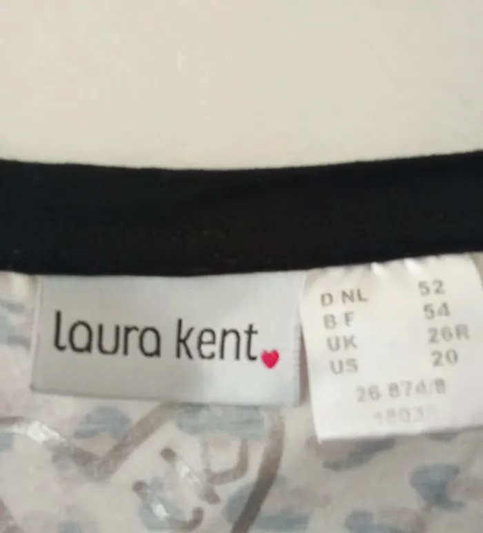 Haut femme ⭐ très bon état ⭐ Taille 54 ⭐ laura kent - photo numéro 3