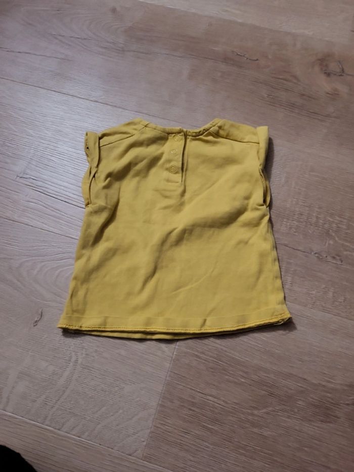T-shirt fille 6 mois - photo numéro 2