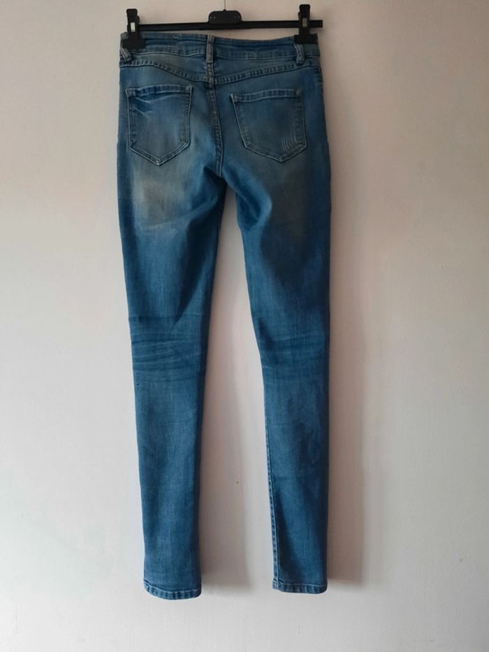 👖 Jolie jeans skinny femme troué Taille S 👖 - photo numéro 3