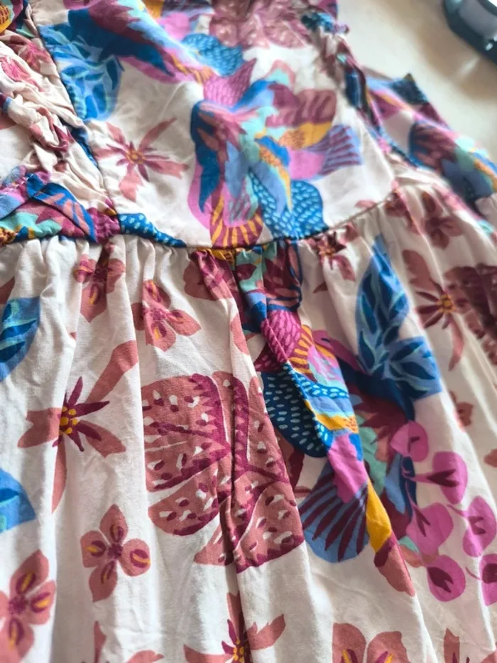 Robe tendance,fille , taille 3 ans , dpam , excellent état - photo numéro 3