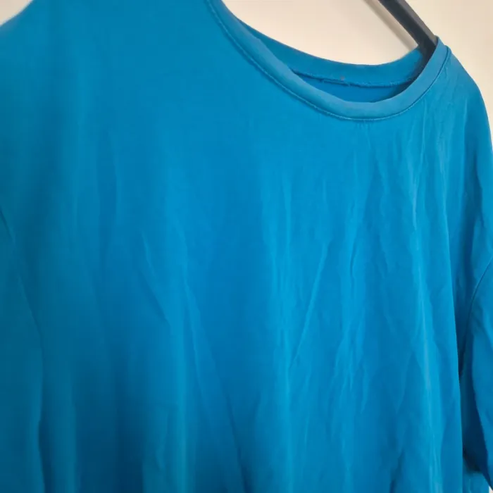 Tee-shirt bleu XXL - photo numéro 2