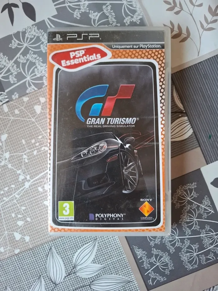 Jeu psp grand turismo