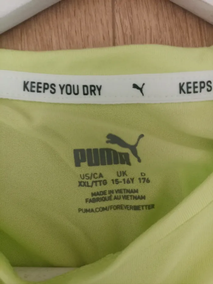 T-shirt Puma Neuf 16 ans - photo numéro 2