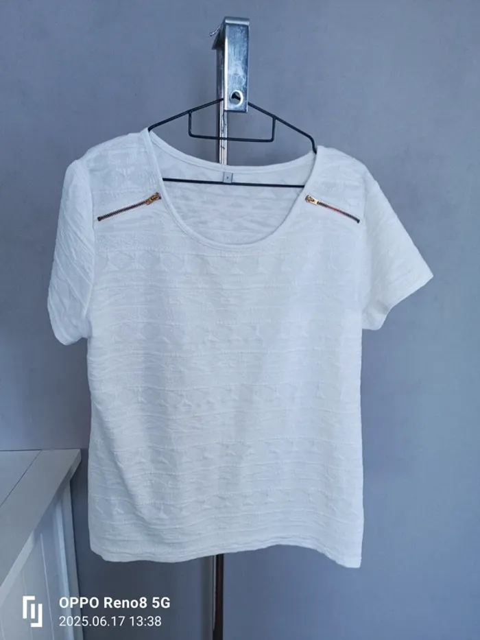 Haut blanc 42/44/46