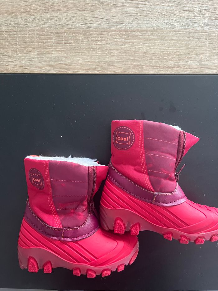 Bottes de ski fille 24