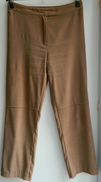 Pantalon coupe droite "Machin chose "T 42