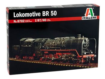 Maquette Italeri 8702 Locomotive à vapeur BR50 1/87