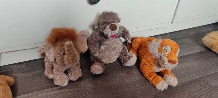 3 Peluches Disney - photo numéro 2