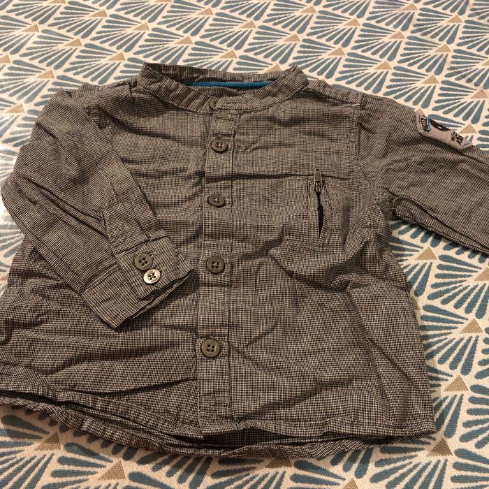 Chemise manches longues, Tape a l’Oeil - 12 mois - photo numéro 2