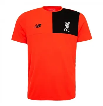 Maillot New Balance Liverpool Orange/Noir Taille L Neuf et Authentique