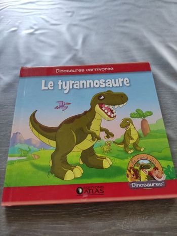 Livre " Le tyrannosaure"