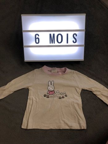 T-shirt manches longues