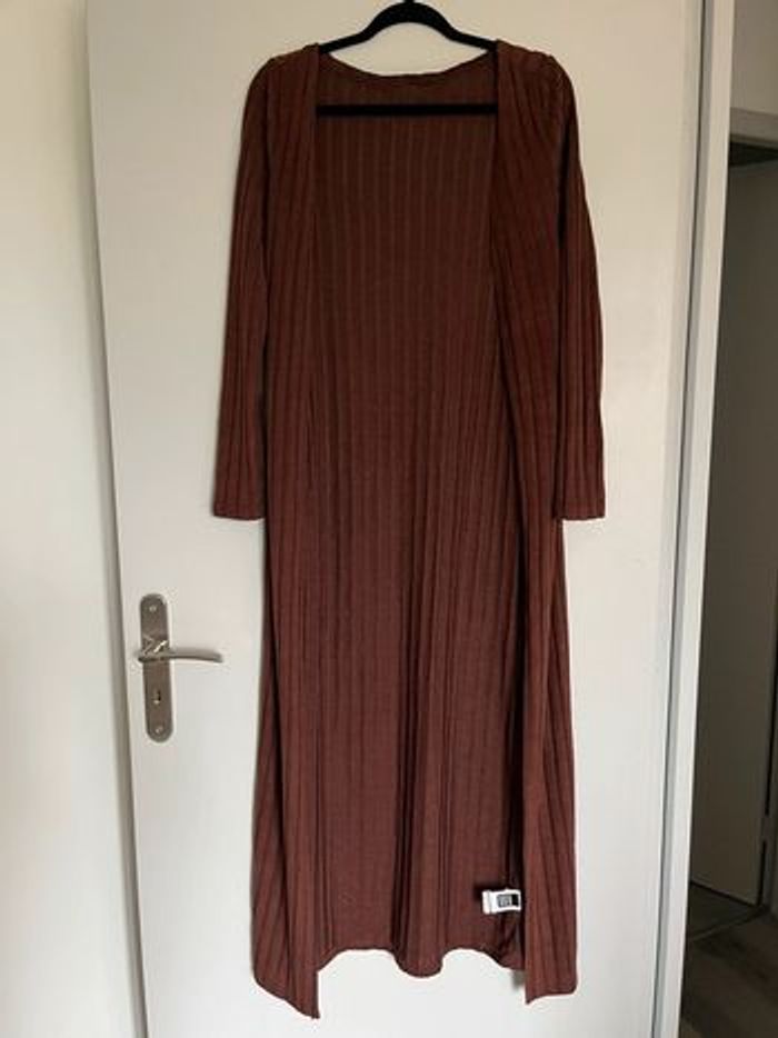 Ensemble en 3 pièces côtelé marron - Taille 38 - Shein - photo numéro 14