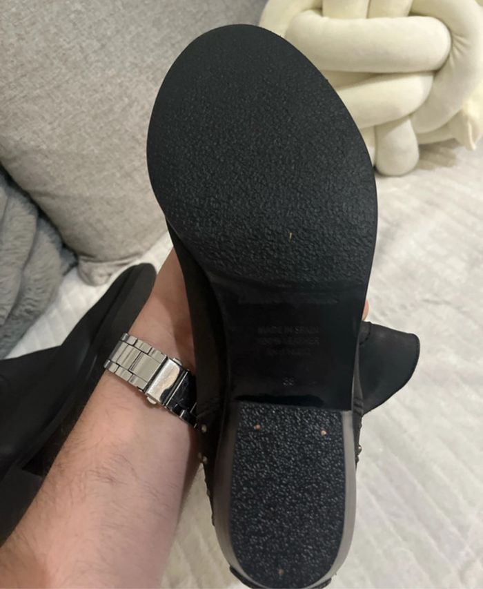 Boots zadig & voltaire ( cuir ) - photo numéro 4